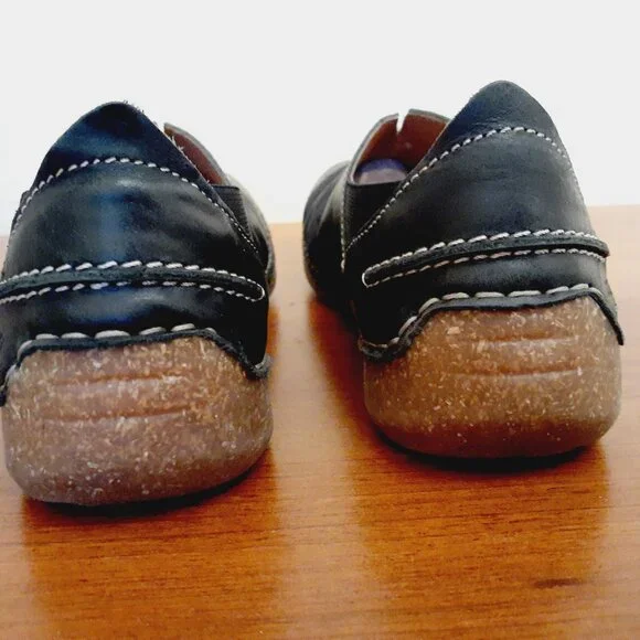 Joseph Seibel Leather Flats - Picture 3 of 11